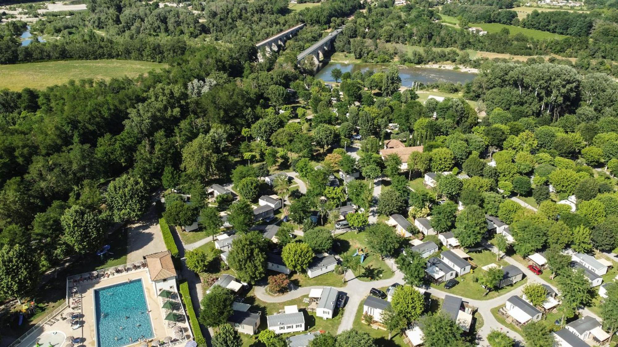 Camping Rcn La Bastide En Ardeche Sampzon エクステリア 写真