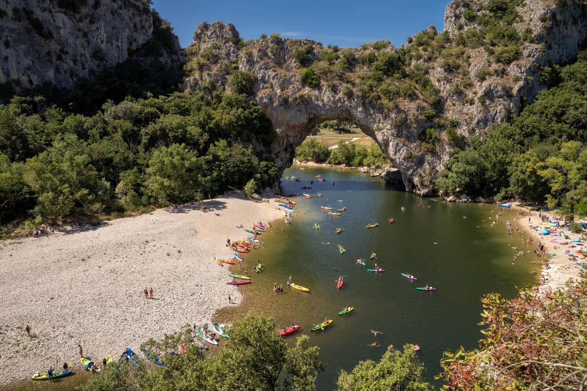Camping Rcn La Bastide En Ardeche Sampzon エクステリア 写真