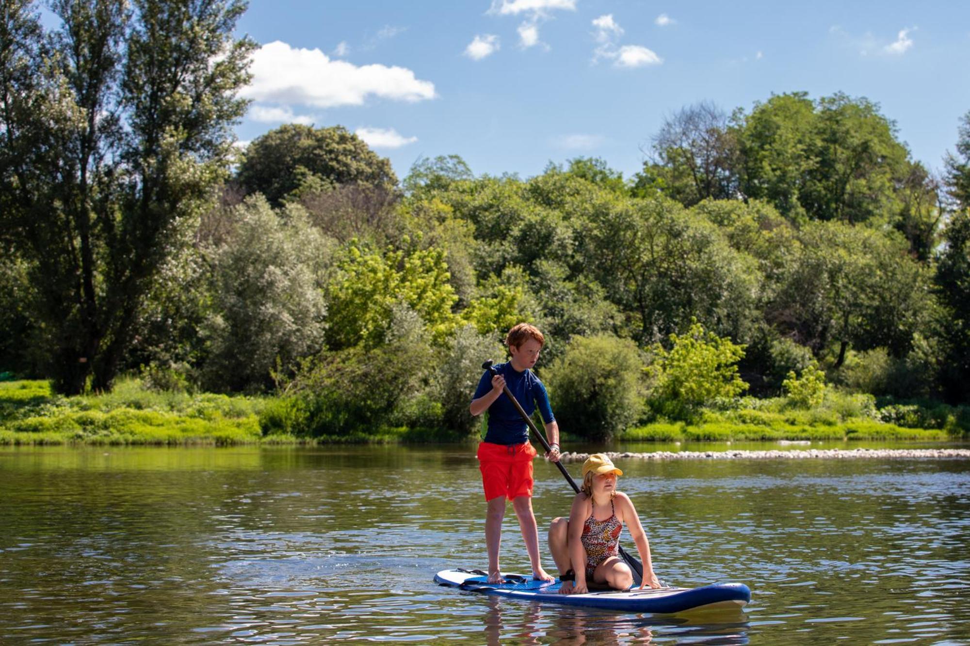 Camping Rcn La Bastide En Ardeche Sampzon エクステリア 写真