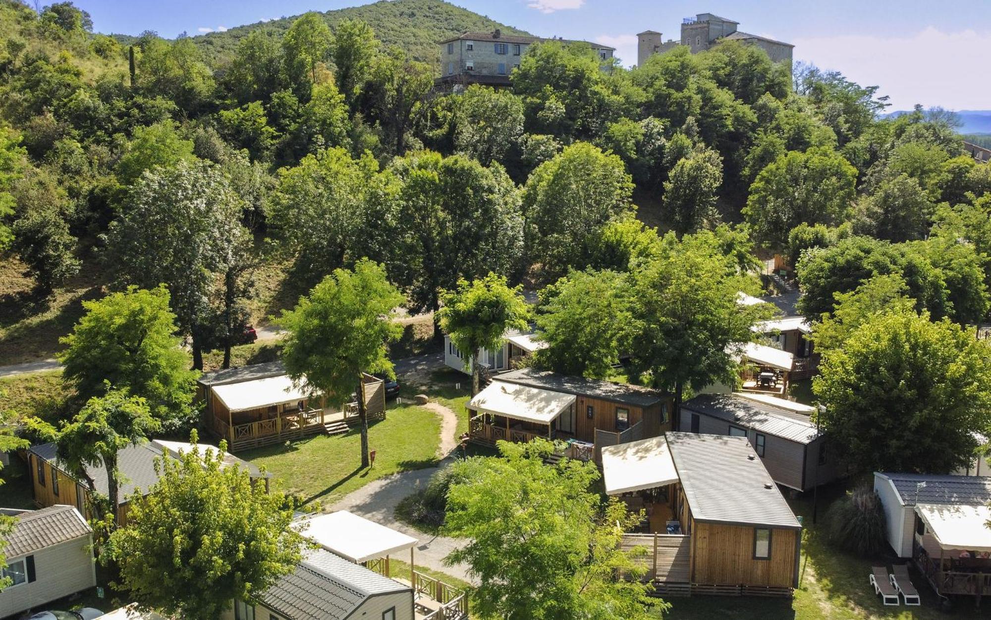 Camping Rcn La Bastide En Ardeche Sampzon エクステリア 写真