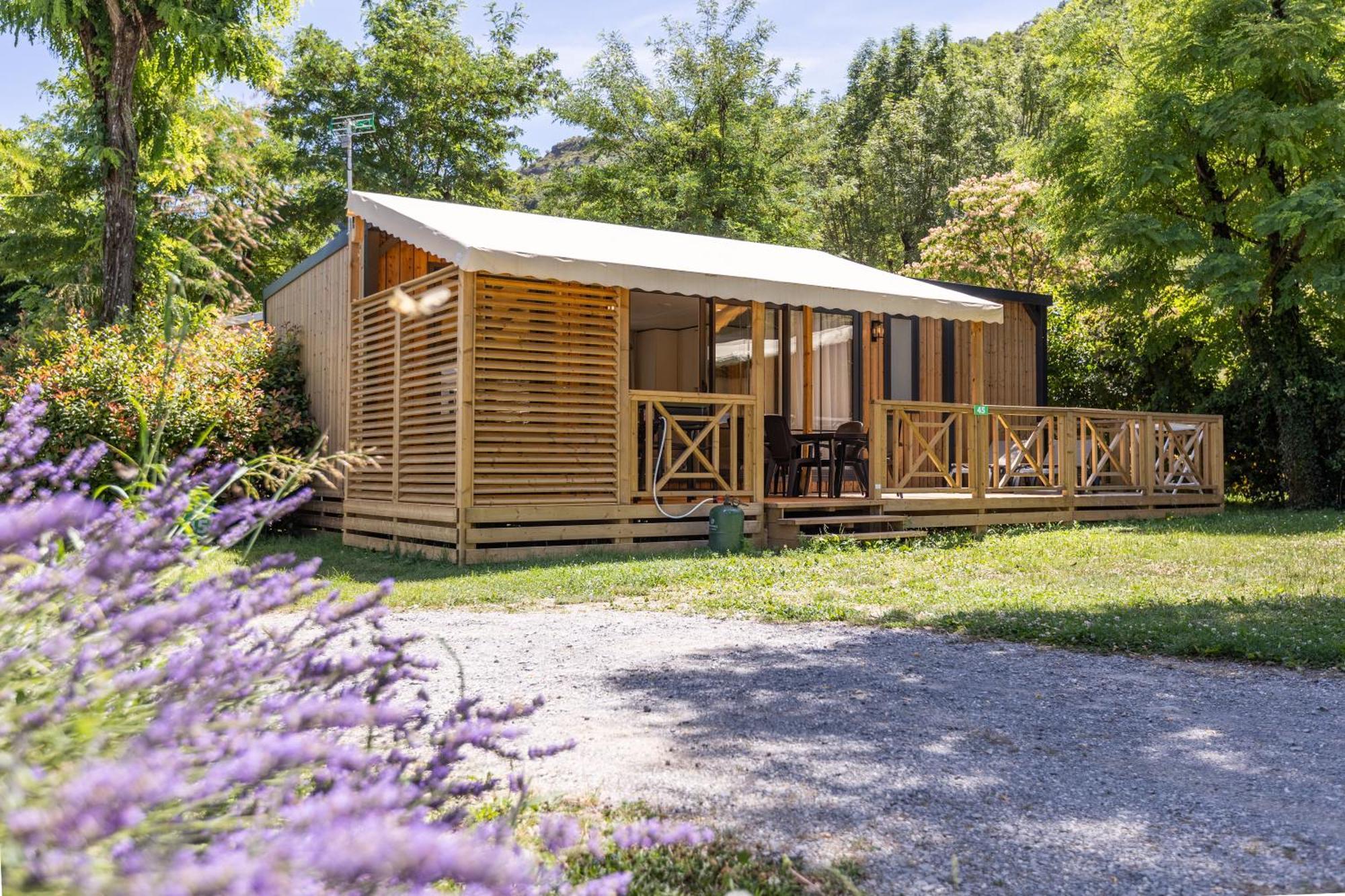 Camping Rcn La Bastide En Ardeche Sampzon エクステリア 写真