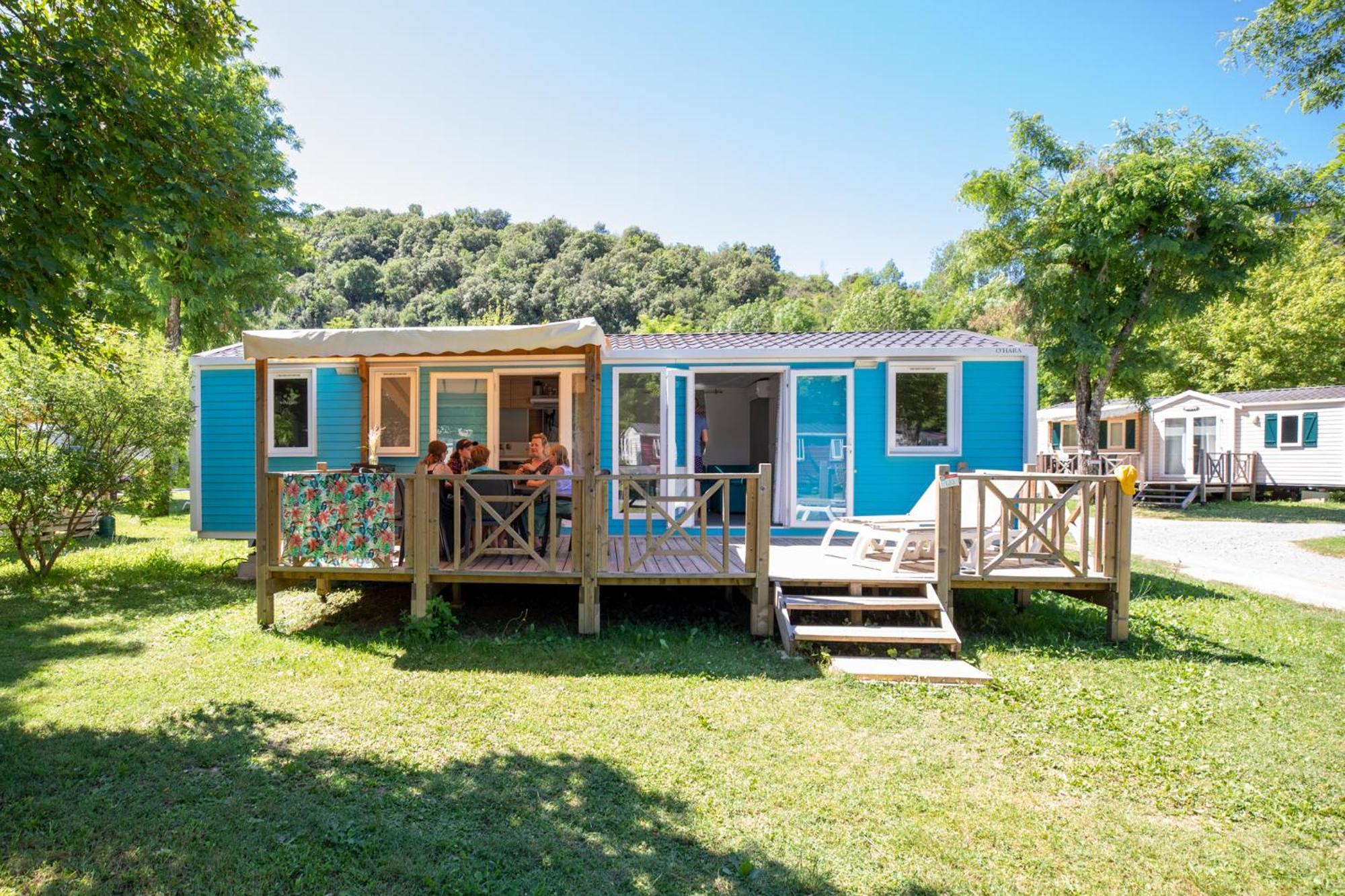 Camping Rcn La Bastide En Ardeche Sampzon エクステリア 写真