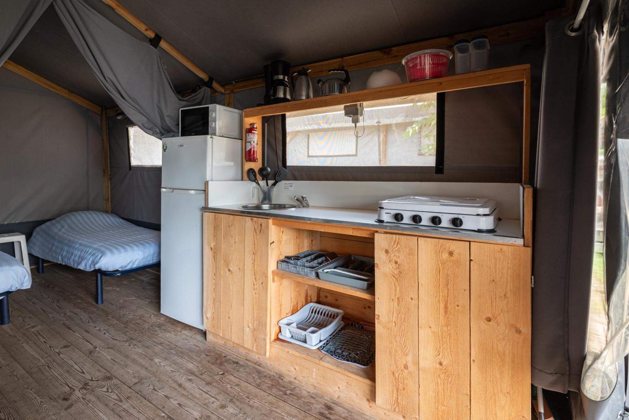 Camping Rcn La Bastide En Ardeche Sampzon 部屋 写真