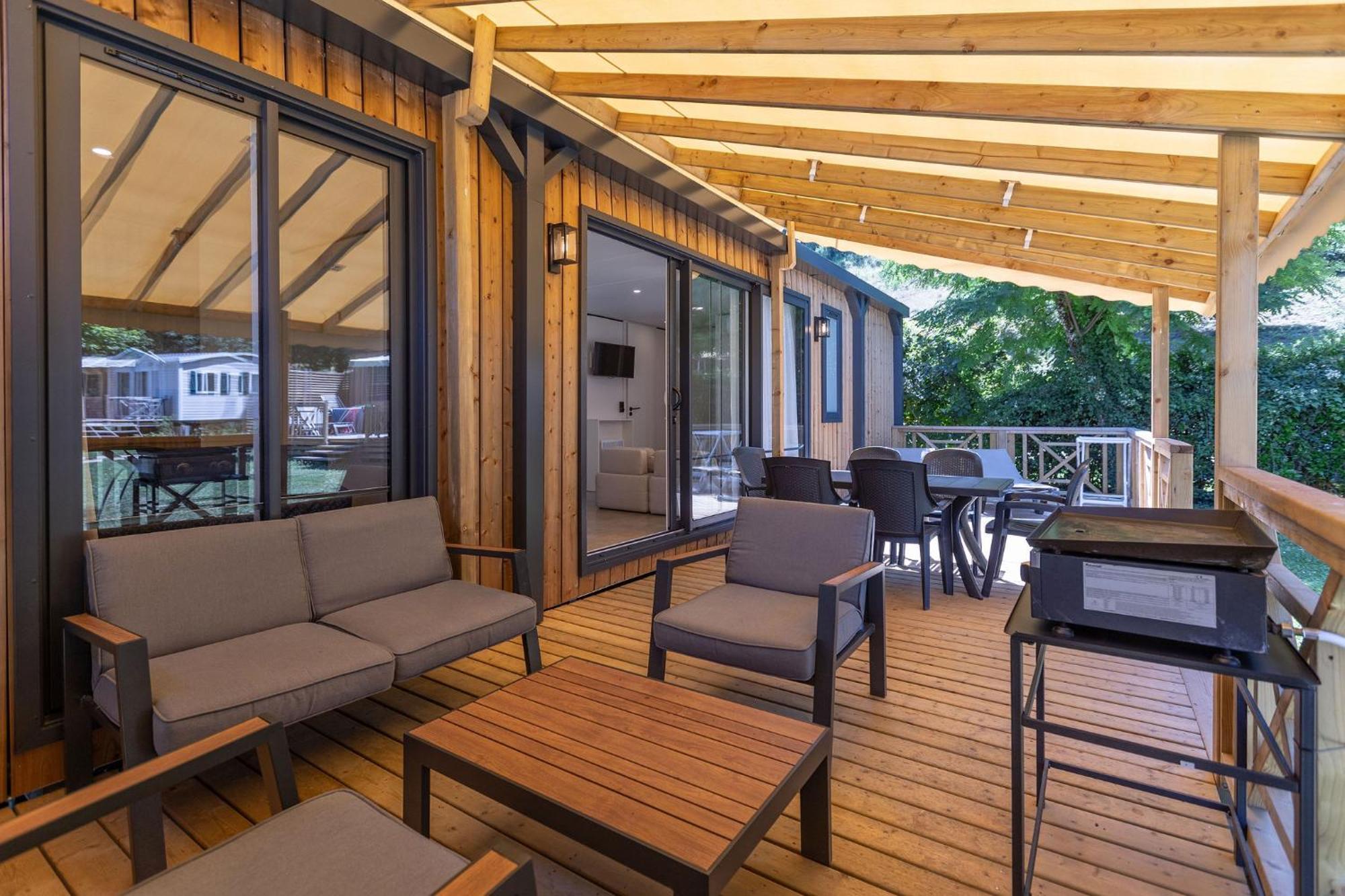 Camping Rcn La Bastide En Ardeche Sampzon 部屋 写真